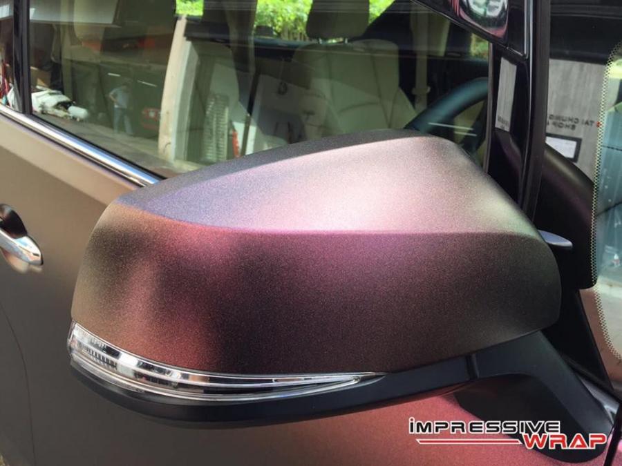 Детали экстерьера Toyota Alphard by Impressive Wrap 2016 года  (JP) (фото 8 из 11)